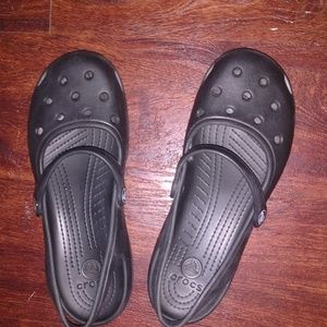 Shayna Mary Jane crocs